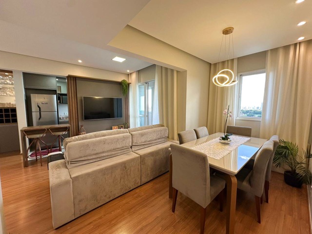Apartamento com 97m² 2 quartos e 2 banheiros, à venda, no bairro Gleba Palhano em Londrina