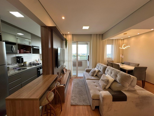Apartamento com 97m² 2 quartos e 2 banheiros, à venda, no bairro Gleba Palhano em Londrina