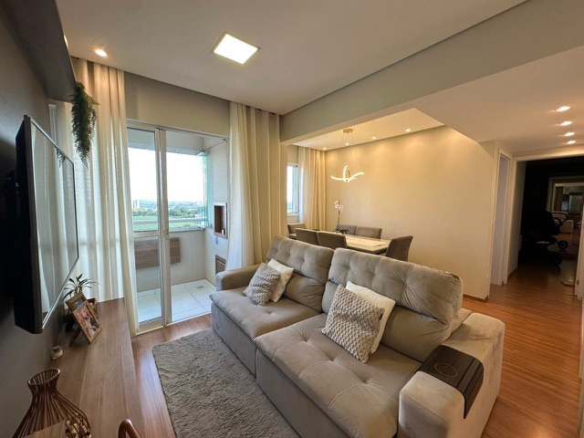 Apartamento com 97m² 2 quartos e 2 banheiros, à venda, no bairro Gleba Palhano em Londrina