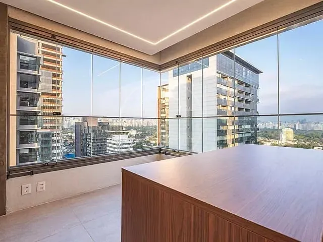 Apartamento com 46m² 1 quarto e 1 banheiro, para alugar, no bairro Pinheiros em São Paulo