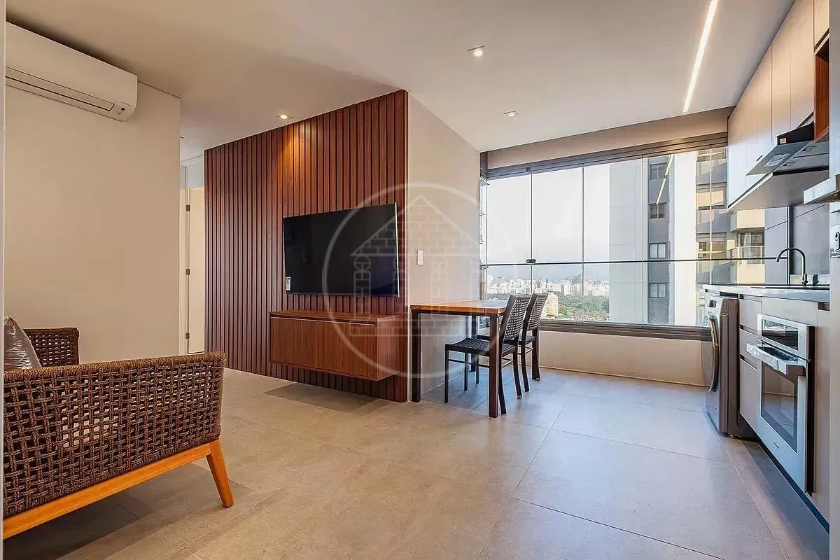Apartamento, 1 quarto, 46 m² - Foto 4