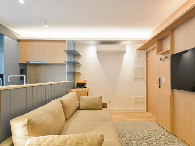 Apartamento com 47m² 2 quartos e 1 banheiro, à venda, no bairro Vila Mariana em São Paulo