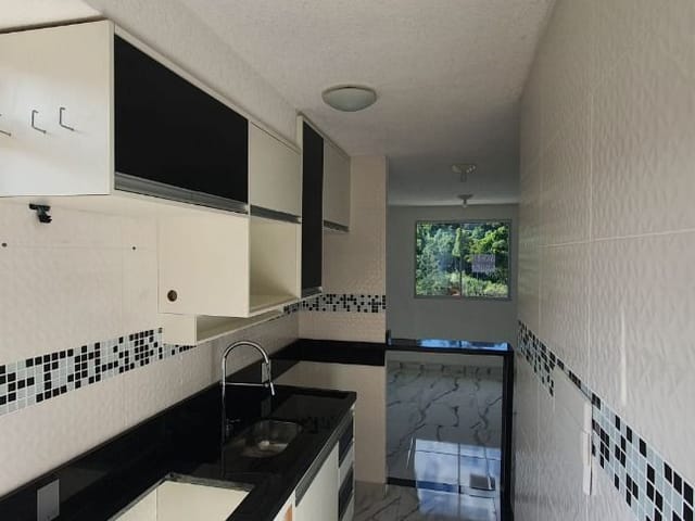 Apartamento com 40m² 2 quartos e 1 banheiro, à venda, no bairro Jardim Petrópolis em Cotia