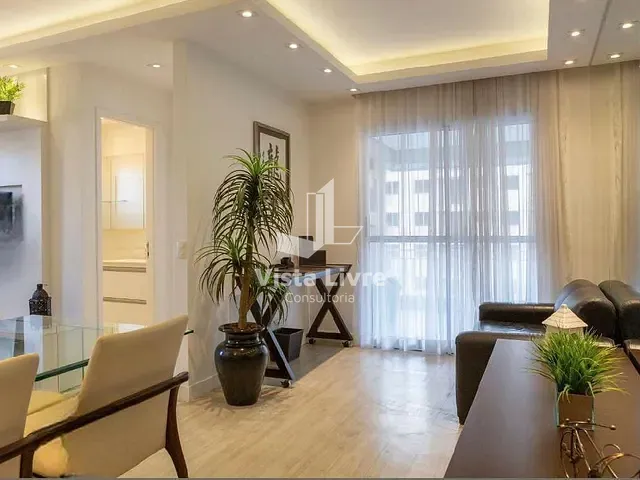 Apartamento com 60m² 1 quarto e 1 banheiro, à venda, no bairro Barra Funda em São Paulo