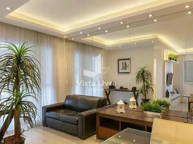 Apartamento com 60m² 1 quarto e 1 banheiro, à venda, no bairro Barra Funda em São Paulo