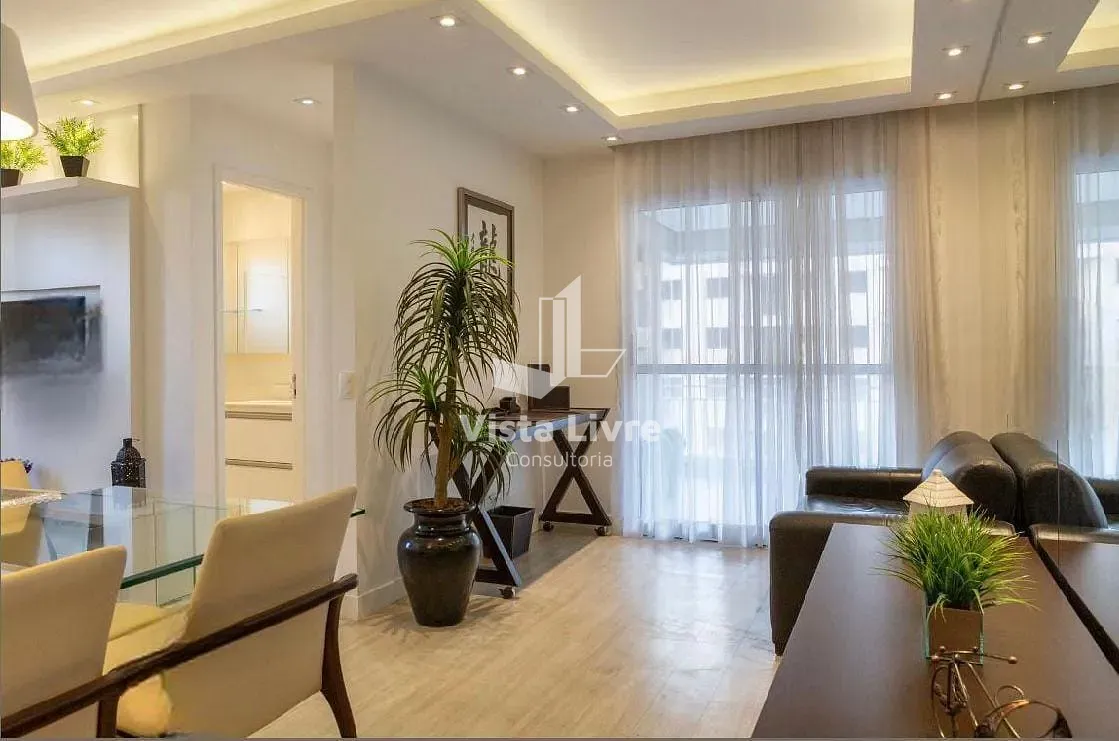 Apartamento, 1 quarto, 60 m² - Foto 2