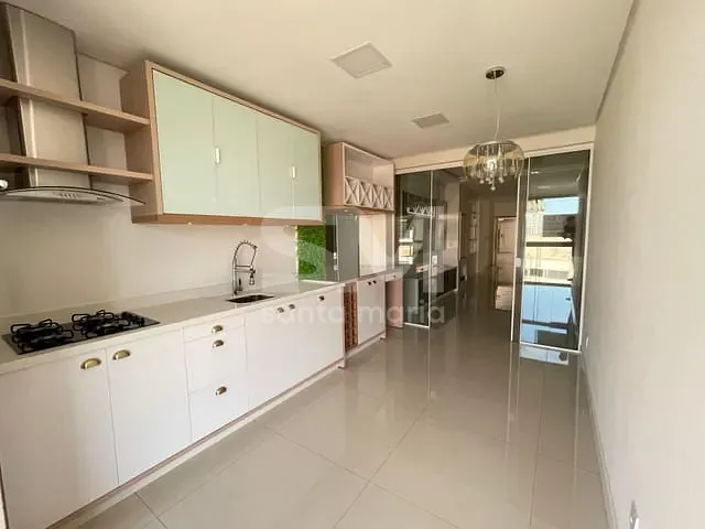 Apartamento com 179m² 2 quartos e 2 banheiros, para alugar, no bairro Centro em Chapecó