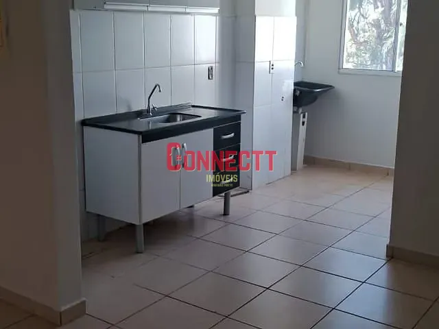 Apartamento 2 quartos e 1 banheiro, à venda, no bairro Jardim Heitor Rigon em Ribeirão Preto