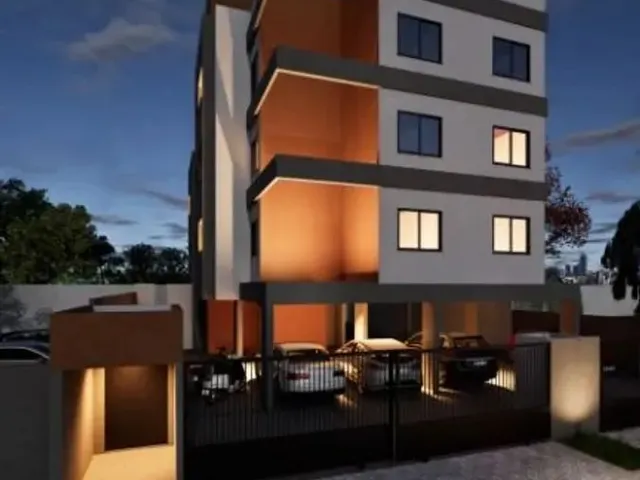 Apartamento 2 quartos e 1 banheiro, à venda, no bairro Afonso Pena em São José Dos Pinhais
