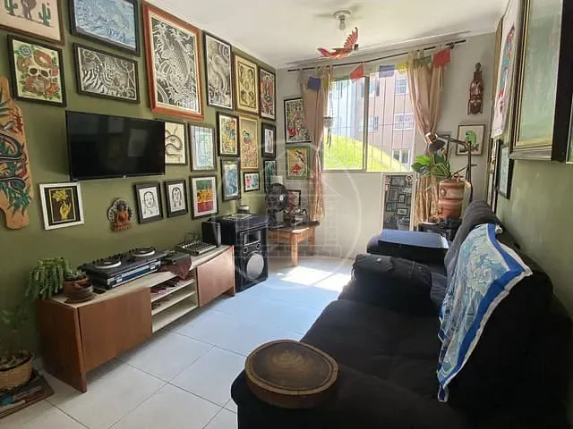 Apartamento 2 quartos e 1 banheiro, para alugar, no bairro Vila São José (Cidade Dutra) em São Paulo