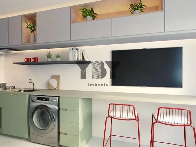 Apartamento 1 quarto e 1 banheiro, à venda, no bairro Santa Cecília em São Paulo