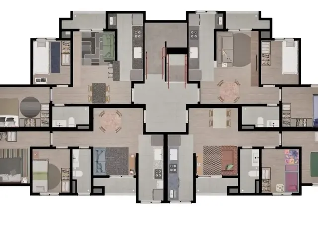 Apartamento 2 quartos e 1 banheiro, à venda, no bairro Afonso Pena em São José Dos Pinhais