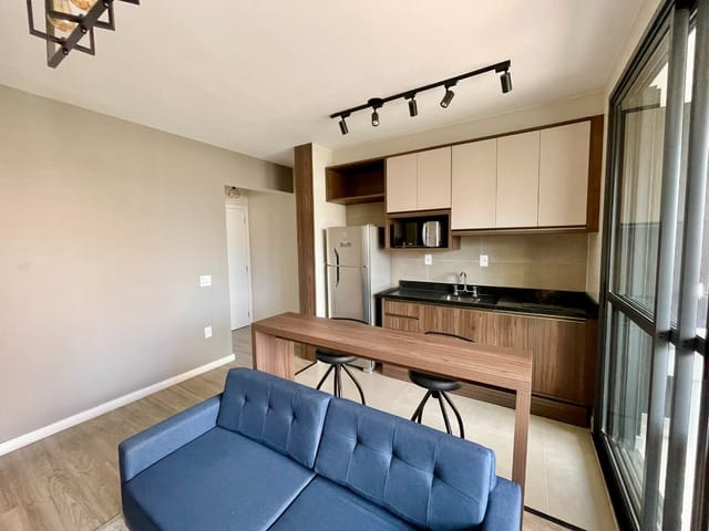 Apartamento com 46m² 1 quarto e 1 banheiro, à venda, no bairro Campo Belo em São Paulo