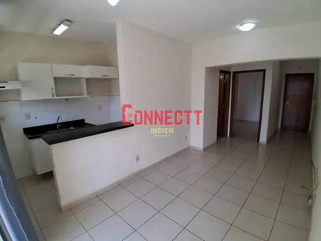 Apartamento 1 quarto e 1 banheiro, para alugar, no bairro Nova Aliança em Ribeirão Preto
