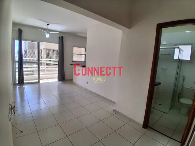 Apartamento 1 quarto e 1 banheiro, para alugar, no bairro Nova Aliança em Ribeirão Preto