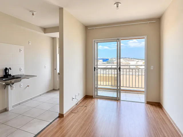 Apartamento com 53m² 2 quartos e 1 banheiro, para alugar, no bairro Jardim Santo Amaro em Cambé