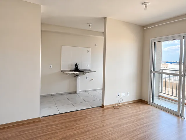 Apartamento com 53m² 2 quartos e 1 banheiro, para alugar, no bairro Jardim Santo Amaro em Cambé