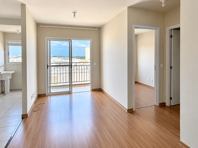 Apartamento com 53m² 2 quartos e 1 banheiro, para alugar, no bairro Jardim Santo Amaro em Cambé