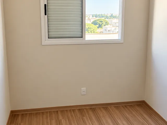 Apartamento com 53m² 2 quartos e 1 banheiro, para alugar, no bairro Jardim Santo Amaro em Cambé