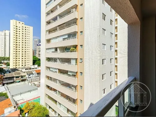 Studio 1 quarto e 1 banheiro, à venda, no bairro Brooklin Paulista em São Paulo