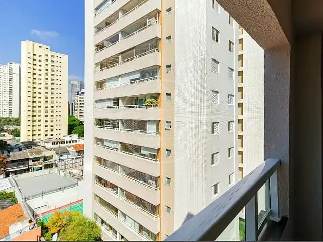Studio 1 quarto e 1 banheiro, à venda, no bairro Brooklin Paulista em São Paulo