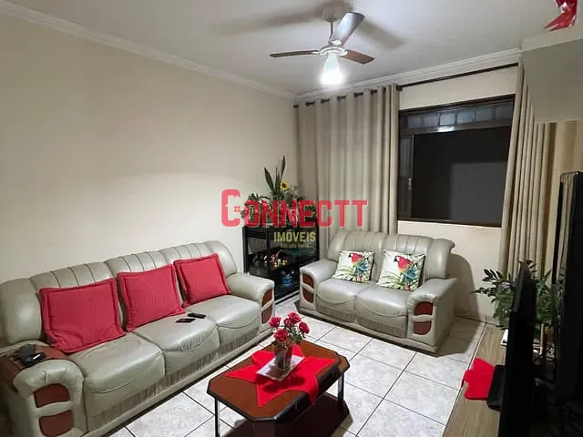 Apartamento 3 quartos e 2 banheiros, à venda, no bairro Jardim Anhangüera em Ribeirão Preto