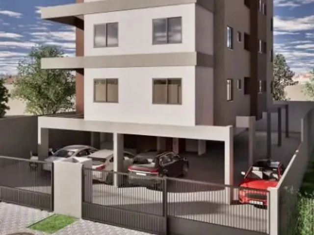 Apartamento 2 quartos e 1 banheiro, à venda, no bairro Afonso Pena em São José Dos Pinhais