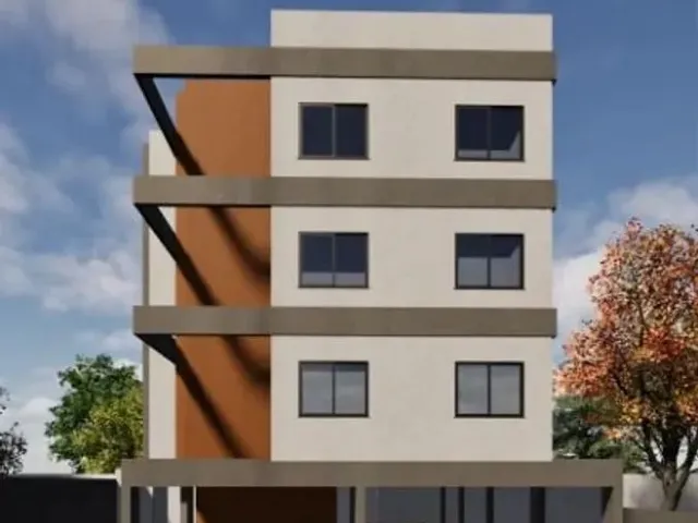 Apartamento 2 quartos e 1 banheiro, à venda, no bairro Afonso Pena em São José Dos Pinhais