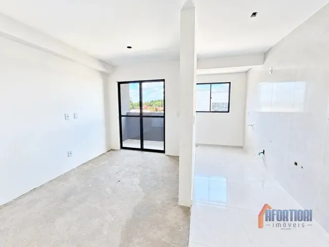 Apartamento 2 quartos e 1 banheiro, à venda, no bairro Afonso Pena em São José Dos Pinhais
