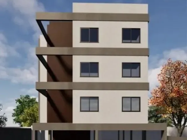 Apartamento 2 quartos e 1 banheiro, à venda, no bairro Afonso Pena em São José Dos Pinhais
