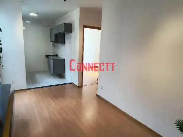 Apartamento com 40m² 2 quartos e 1 banheiro, à venda, no bairro Jardim Ouro Branco em Ribeirão Preto