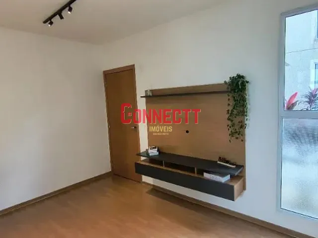 Apartamento com 40m² 2 quartos e 1 banheiro, à venda, no bairro Jardim Ouro Branco em Ribeirão Preto