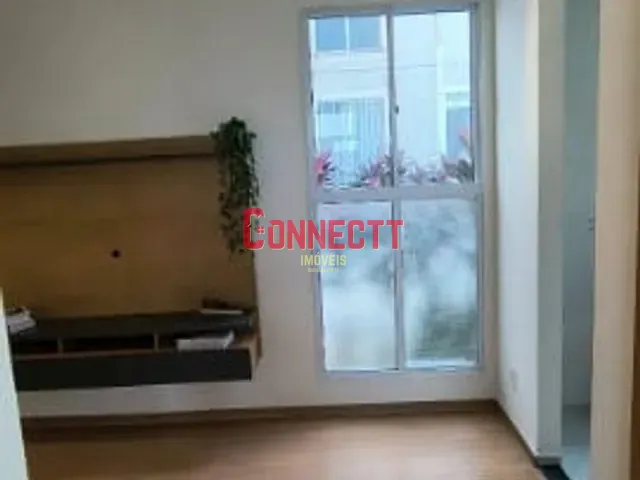Apartamento com 40m² 2 quartos e 1 banheiro, à venda, no bairro Jardim Ouro Branco em Ribeirão Preto