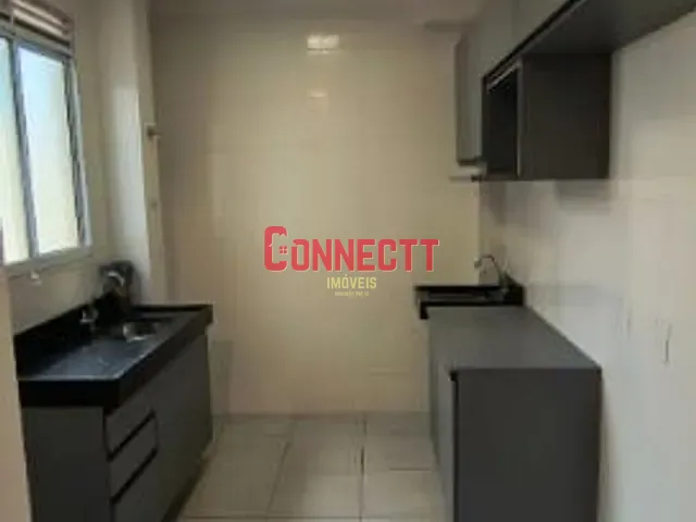 Apartamento com 40m² 2 quartos e 1 banheiro, à venda, no bairro Jardim Ouro Branco em Ribeirão Preto