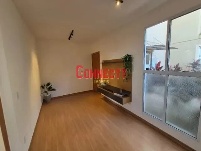 Apartamento com 40m² 2 quartos e 1 banheiro, à venda, no bairro Jardim Ouro Branco em Ribeirão Preto