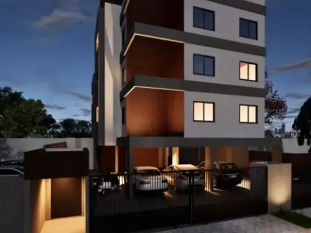 Apartamento 2 quartos e 1 banheiro, à venda, no bairro Afonso Pena em São José Dos Pinhais