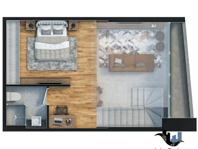 Loft à venda, no bairro Vila Operária em Itajaí