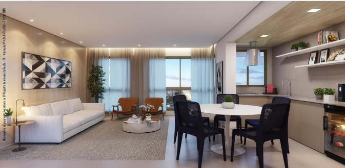 Apartamento, 3 quartos, 62 m² - Foto 4