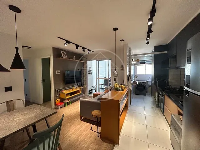 Apartamento 2 quartos e 1 banheiro, à venda, no bairro Campininha em São Paulo