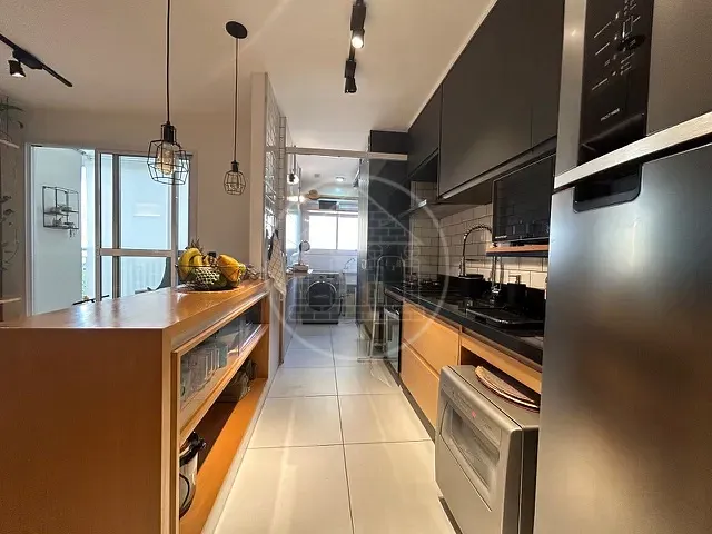 Apartamento 2 quartos e 1 banheiro, à venda, no bairro Campininha em São Paulo
