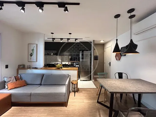 Apartamento 2 quartos e 1 banheiro, à venda, no bairro Campininha em São Paulo