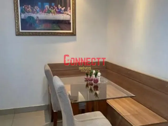 Apartamento com 47m² 2 quartos e 1 banheiro, à venda, no bairro Ipiranga em Ribeirão Preto