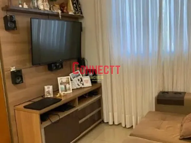 Apartamento com 47m² 2 quartos e 1 banheiro, à venda, no bairro Ipiranga em Ribeirão Preto