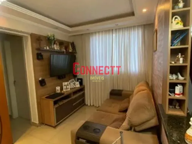 Apartamento com 47m² 2 quartos e 1 banheiro, à venda, no bairro Ipiranga em Ribeirão Preto