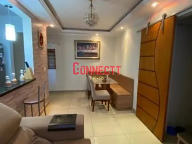 Apartamento com 47m² 2 quartos e 1 banheiro, à venda, no bairro Ipiranga em Ribeirão Preto