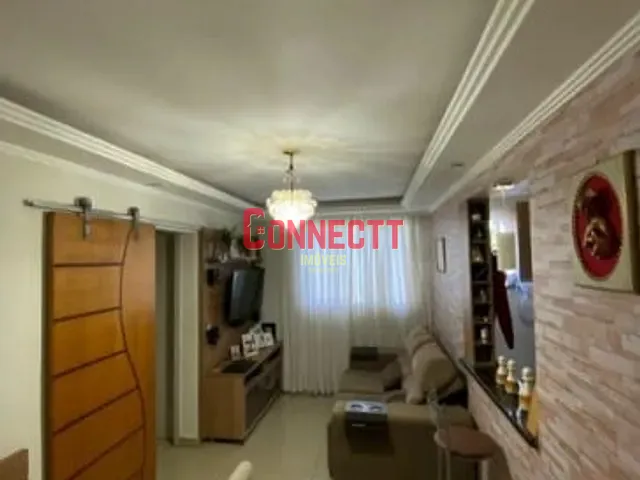 Apartamento com 47m² 2 quartos e 1 banheiro, à venda, no bairro Ipiranga em Ribeirão Preto