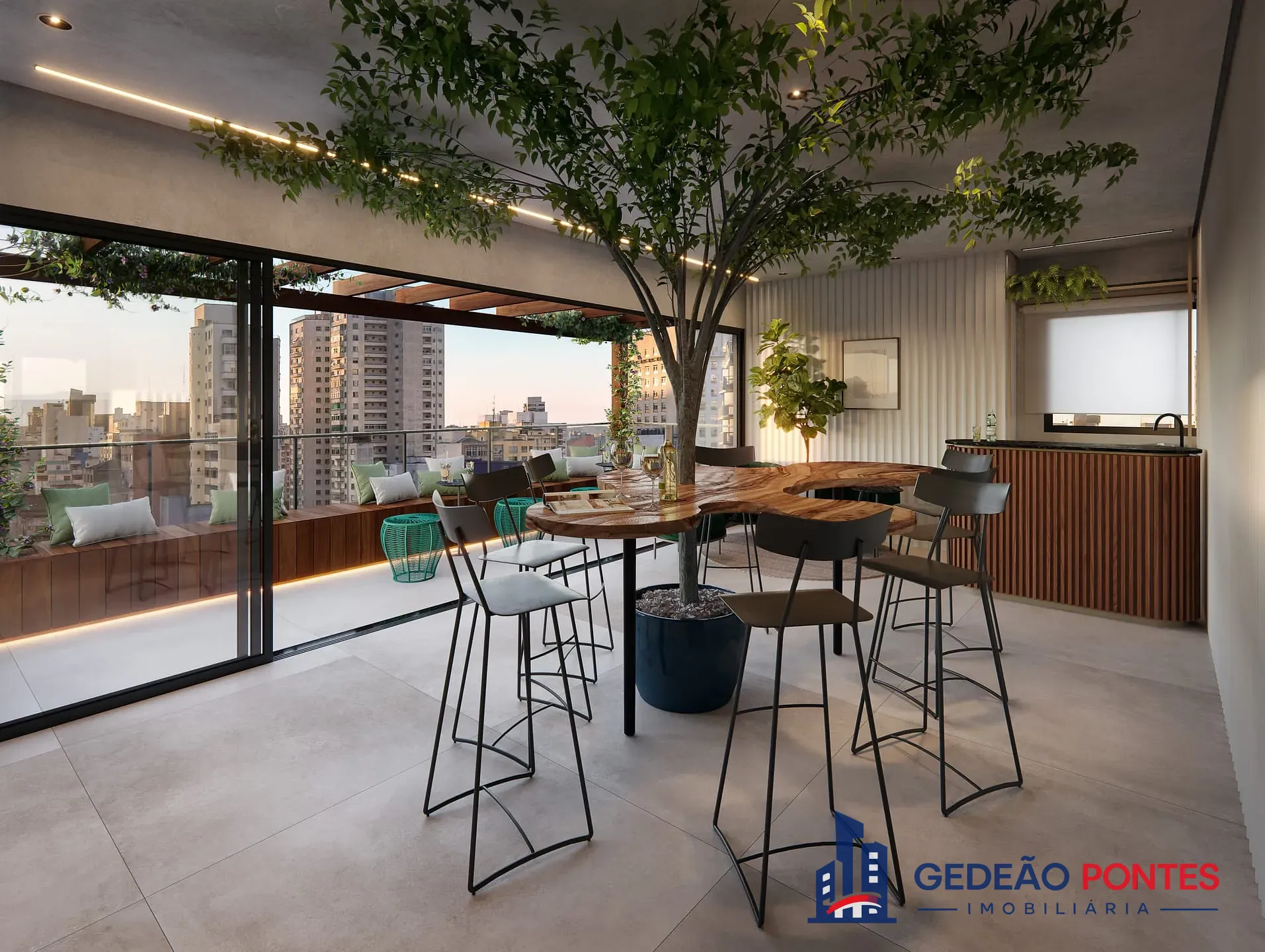 Apartamento, 1 quarto, 33 m² - Foto 4