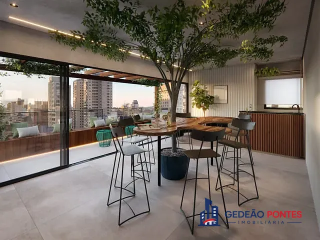 Apartamento 1 quarto e 2 banheiros, à venda, no bairro Boa Viagem em Recife