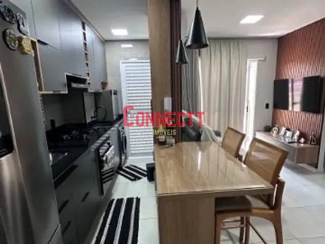 Apartamento com 50m² 2 quartos e 1 banheiro, à venda, no bairro Jardim Anhangüera em Ribeirão Preto