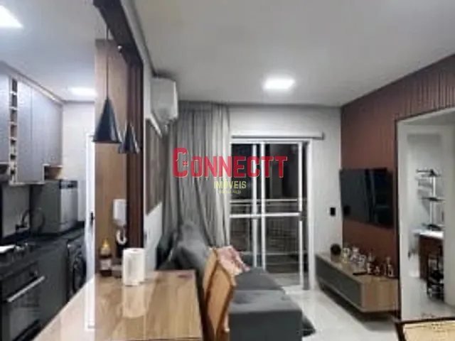 Apartamento com 50m² 2 quartos e 1 banheiro, à venda, no bairro Jardim Anhangüera em Ribeirão Preto